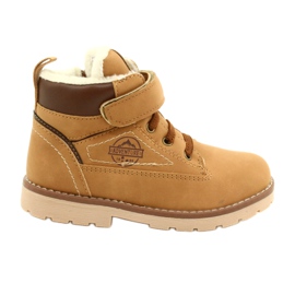 Arbejdere isoleret med Fur American Club GC29 / 21 Camel beige brun gul