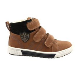 Sportssko isoleret med pels American Club GC24 / 21 DK.Camel brun
