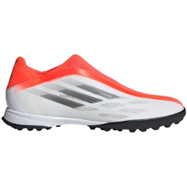 Adidas X Speedflow.3 Ll Tf M FY3267 fodboldstøvler flerfarvet hvid
