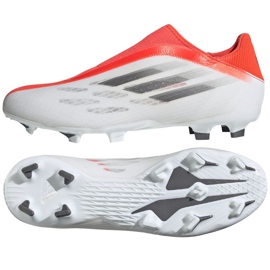 Adidas X Speedflow.3 Ll Fg M FY3274 fodboldstøvler flerfarvet hvid