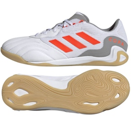 Adidas Copa Sense.3 In Sala M FY6191 fodboldstøvler flerfarvet hvid
