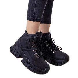 Sorte vinter Big Star Arellano sneakers
