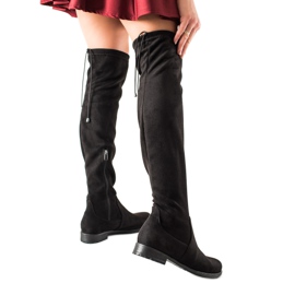 TRENDI Sorte musketerer