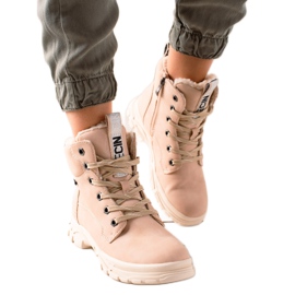 Goodin Sports Pink Trappers beige lyserød