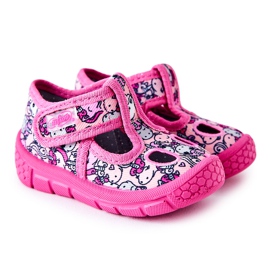 BEFADO S.A. Hjemmesko Befado Unicorns 533P018 Pink lyserød