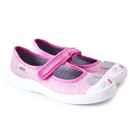 BEFADO S.A. Ballerina hjemmesko Befado Rabbit 208X045 Pink lyserød