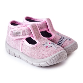 BEFADO S.A. Hjemmesko Befado Kitten 531P084 Pink lyserød