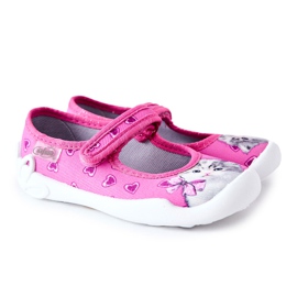 BEFADO S.A. Hjemmesko af Ballerina Befado Kitten 114X447 Pink lyserød