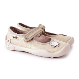 BEFADO S.A. Ballerinaer Papcie Befado 114X288 guld