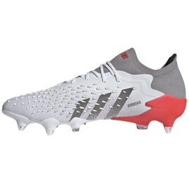 Adidas Predator Freak.1 L Sg M FY6268 fodboldstøvler hvid hvid