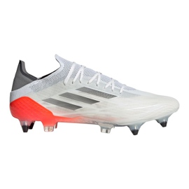 Adidas X Speedflow.1 Sg M FY3358 fodboldstøvler flerfarvet hvid