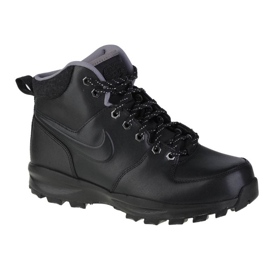 Nike Manoa Læder Se M DC8892-001 sko sort