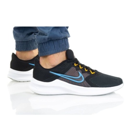 Nike Downshifter 11 M CW3411-001 sko sort