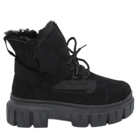 Arbor Black isolerede snestøvler sort