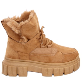 Arbor Khaki varme snestøvler