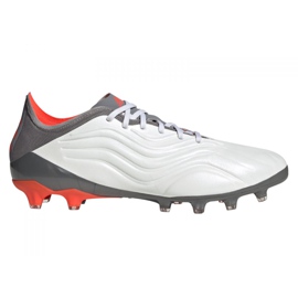 Adidas Copa Sense.1 Ag M FY6207 fodboldstøvler grå, hvid hvid