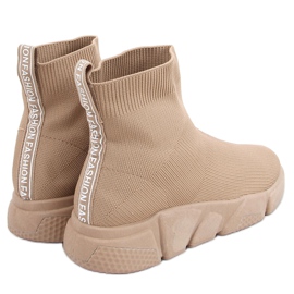 Cento Khaki sokker sokker
