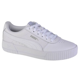 Puma Carina L Jr 370677-19 hvid