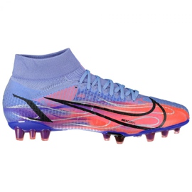 Nike Mercurial Superfly 8 Pro Km Fg M DJ3977 506 fodboldsko flerfarvet violet