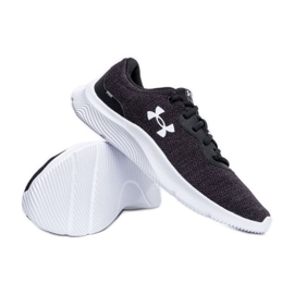Under Armour 2 sko 3024134-001 sort