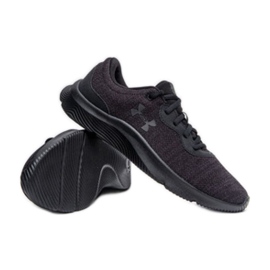 Under Armour 2 sko 3024134-002 sort