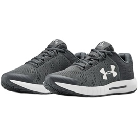 Under Armour Gs Pursuit Bp Jr 3022092-103 grå