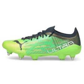 Fodboldstøvler Puma Ultra 1.3 Mx Sg M 106513-03 guld, grøn grøn