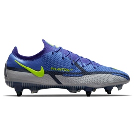 Nike Phantom GT2 Elite SG-Pro Ac M DC0753-570 fodboldsko flerfarvet blå