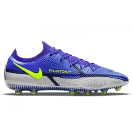 Nike Phantom GT2 Elite AG-Pro M DC0748-570 fodboldsko blå blå