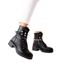 Bestelle Sorte arbejdere med rhinestones