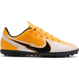 Nike Mercurial Vapor 13 Club Tf Jr AT8177 801 fodboldsko gule