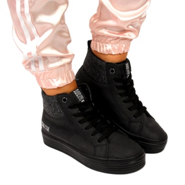 Sneakers isoleret Big Star W II274147 sort