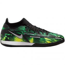 Nike Phantom GT2 Academy Df Sw Ic M DM0720 003 fodboldsko grøn, flerfarvet grøn
