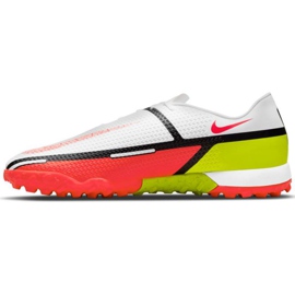 Nike Phantom GT2 Academy Tf M DC0803 570 fodboldsko flerfarvet hvid