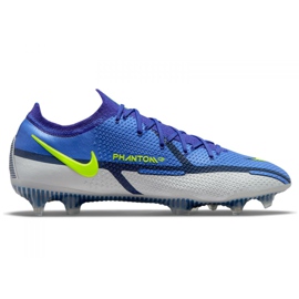 Nike Phantom GT2 Elite Fg M CZ9890-570 fodboldsko blå blå