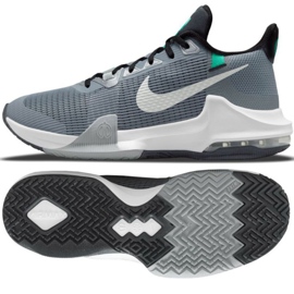 Nike Air Max Impact 3 M DC3725 002 basketballsko grå skygger af grå