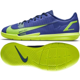 Nike Mercurial Vapor 14 Academy Ic Jr CV0815 474 fodboldsko flerfarvet blå