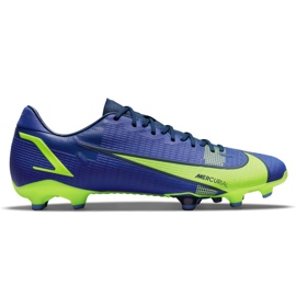 Nike Vapor 14 Academy Mg M CU5691-474 fodboldsko flerfarvet blå