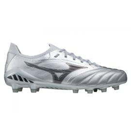 Mizuno Morelia Neo Iii Beta Japan Fg M P1GA219003 fodboldstøvler grå sølv