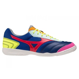 Mizuno Morelia Sala Club In M Q1GA210364 fodboldstøvler marineblå, flerfarvet marine blå