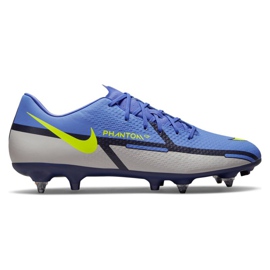 Nike Phantom GT2 Academy SG-Pro Ac M DC0799-570 fodboldsko flerfarvet blå