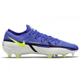 Nike Phantom GT2 Pro Fg M DA4432-570 fodboldsko flerfarvet blå