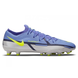 Nike Phantom GT2 Pro Ag M DC0760-570 fodboldsko flerfarvet blå