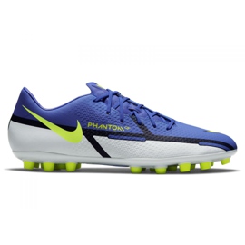 Nike Phantom GT2 Academy Ag M DC0798-570 fodboldsko flerfarvet marine blå