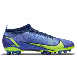 Nike Vapor 14 Pro Ag M CV0990-574 fodboldstøvler kongelig blå