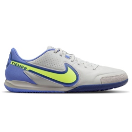 Nike Tiempo Legend 9 Academy Ic M DA1190-075 fodboldsko grå, blå skygger af grå