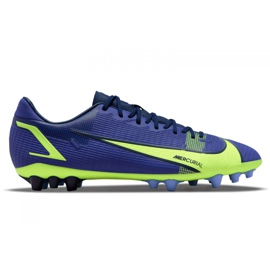 Nike Vapor 14 Academy Ag M CV0967-474 fodboldsko royal blå