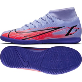 Nike Mercurial Superfly 8 Club Km Ic M DB2863 506 fodboldsko flerfarvet violet
