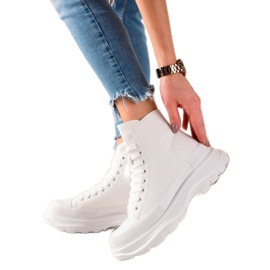 Seastar Sneakers på platformen hvid