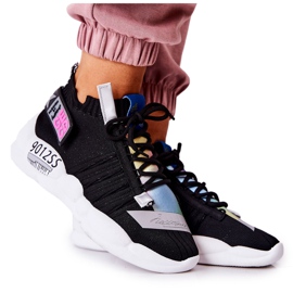 PS1 Dame sportssko Sneakers Black Bubble Tea sort
